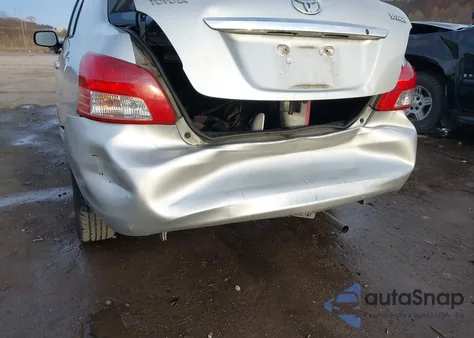 2008 Toyota Yaris from USA, damaged, VIN JTDBT923784023968